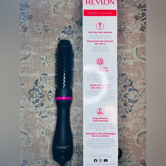 Conair Root Volume Round Brush - Picture 3 of 5